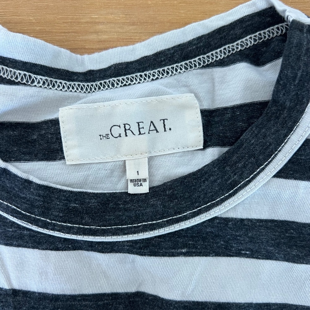 the GREAT Striped tee shirt - Picture 5 of 6